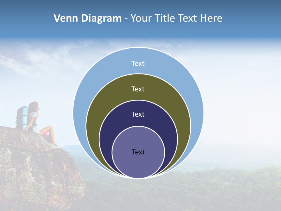 Conceptual Architecture Man PowerPoint Template