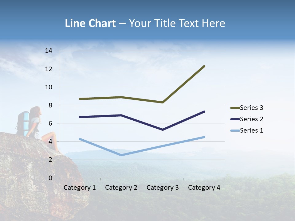 Conceptual Architecture Man PowerPoint Template