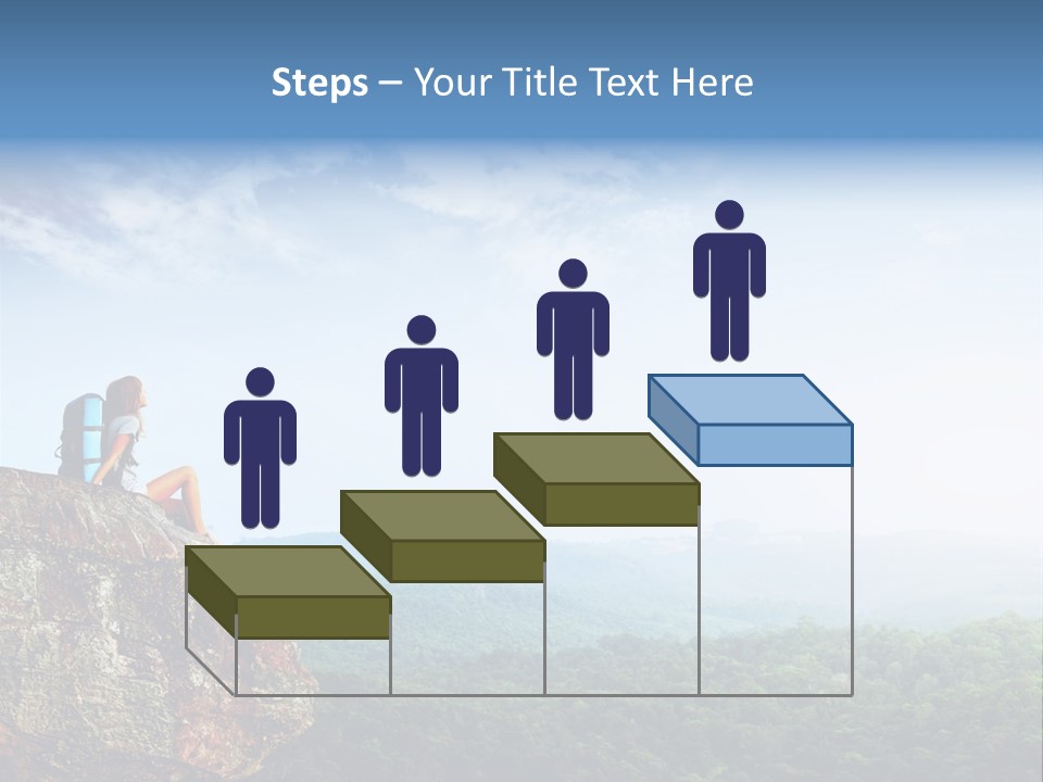 Conceptual Architecture Man PowerPoint Template