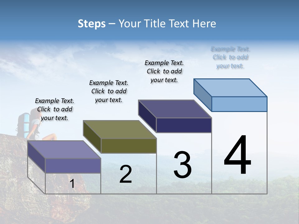 Conceptual Architecture Man PowerPoint Template