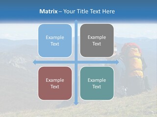 Nature Purchase Human Hand PowerPoint Template
