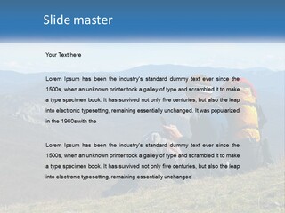 Nature Purchase Human Hand PowerPoint Template