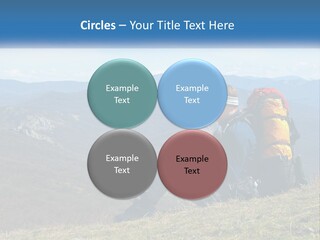 Nature Purchase Human Hand PowerPoint Template
