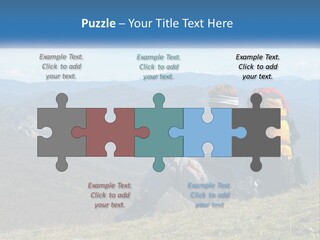 Nature Purchase Human Hand PowerPoint Template