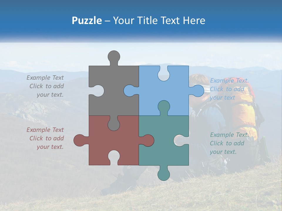 Nature Purchase Human Hand PowerPoint Template