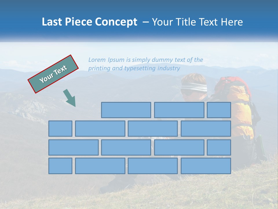 Nature Purchase Human Hand PowerPoint Template