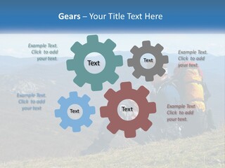 Nature Purchase Human Hand PowerPoint Template