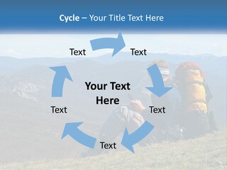 Nature Purchase Human Hand PowerPoint Template