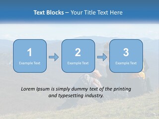 Nature Purchase Human Hand PowerPoint Template