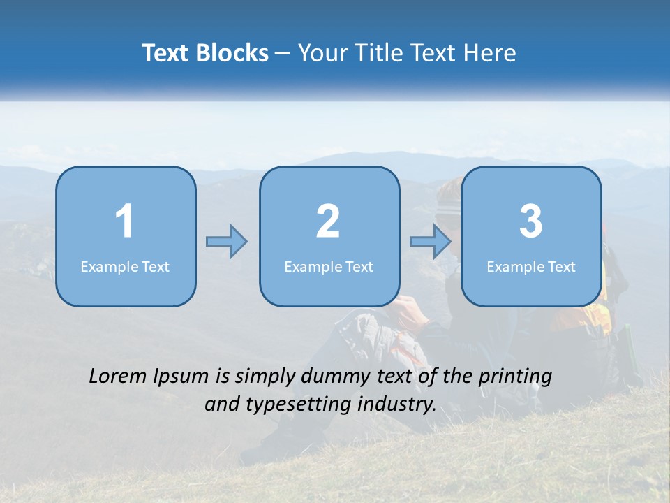 Nature Purchase Human Hand PowerPoint Template