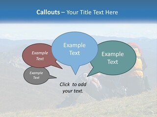 Nature Purchase Human Hand PowerPoint Template