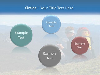 Nature Purchase Human Hand PowerPoint Template