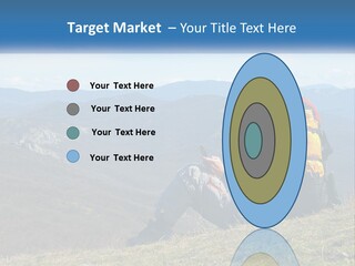 Nature Purchase Human Hand PowerPoint Template