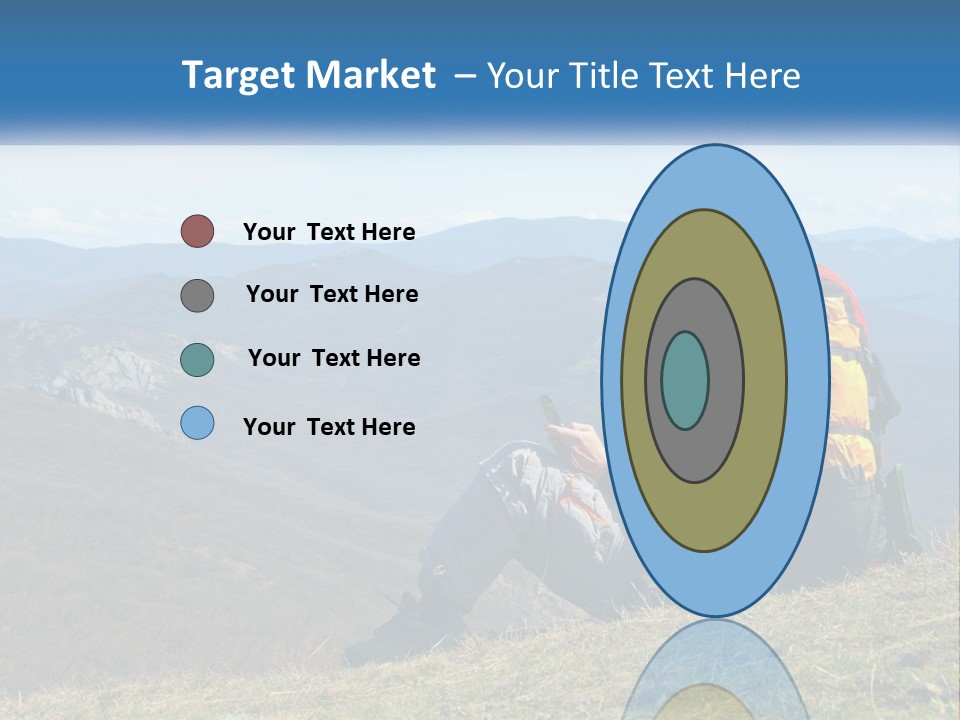 Nature Purchase Human Hand PowerPoint Template