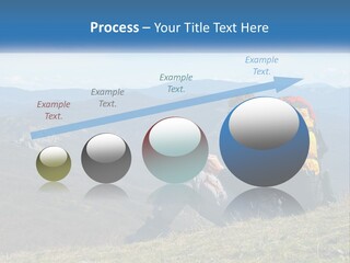 Nature Purchase Human Hand PowerPoint Template