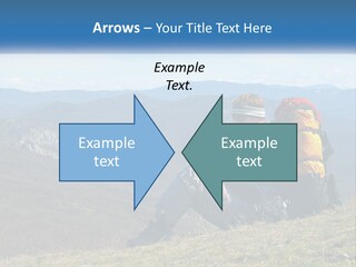 Nature Purchase Human Hand PowerPoint Template