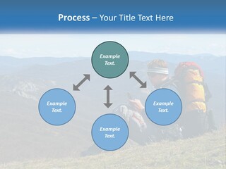 Nature Purchase Human Hand PowerPoint Template