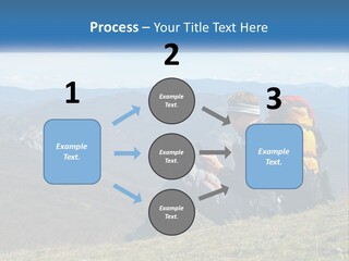 Nature Purchase Human Hand PowerPoint Template