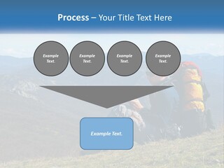 Nature Purchase Human Hand PowerPoint Template