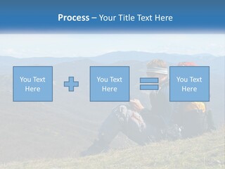 Nature Purchase Human Hand PowerPoint Template
