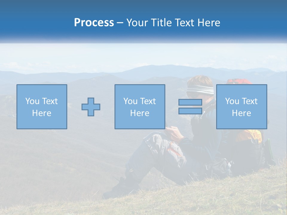 Nature Purchase Human Hand PowerPoint Template