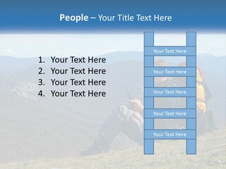 Nature Purchase Human Hand PowerPoint Template