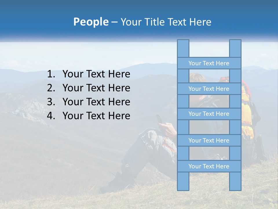 Nature Purchase Human Hand PowerPoint Template