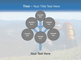 Nature Purchase Human Hand PowerPoint Template