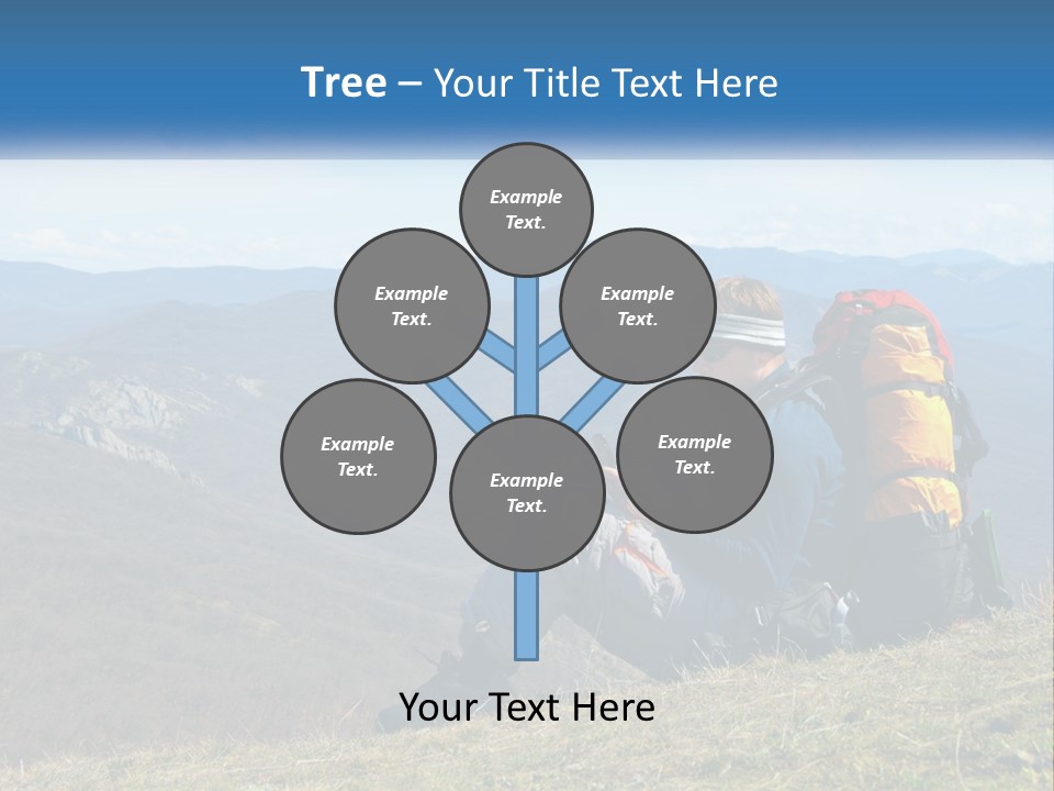 Nature Purchase Human Hand PowerPoint Template