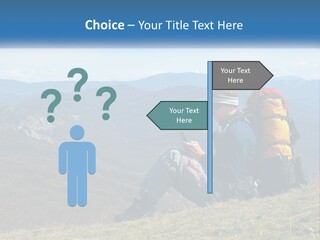 Nature Purchase Human Hand PowerPoint Template