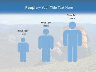 Nature Purchase Human Hand PowerPoint Template