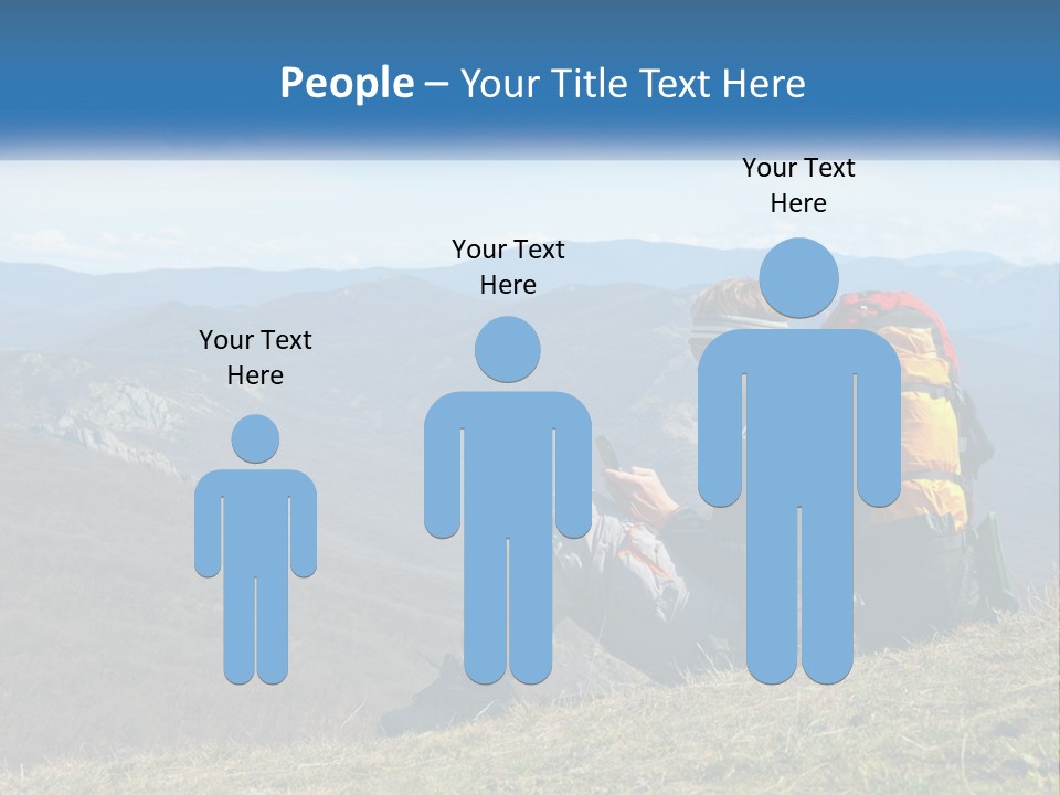 Nature Purchase Human Hand PowerPoint Template