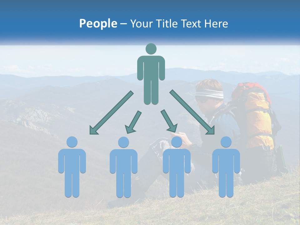 Nature Purchase Human Hand PowerPoint Template