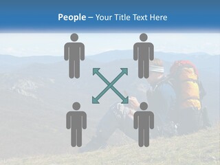 Nature Purchase Human Hand PowerPoint Template