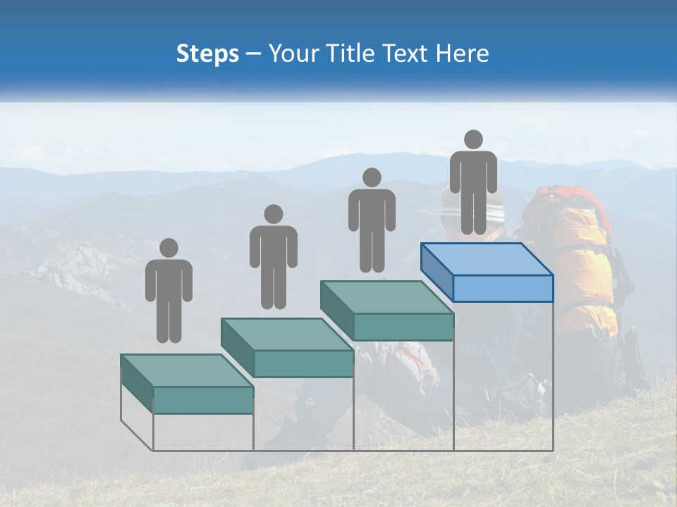 Nature Purchase Human Hand PowerPoint Template
