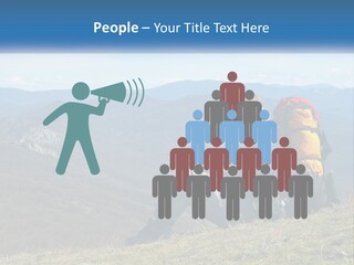 Nature Purchase Human Hand PowerPoint Template