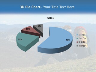Nature Purchase Human Hand PowerPoint Template