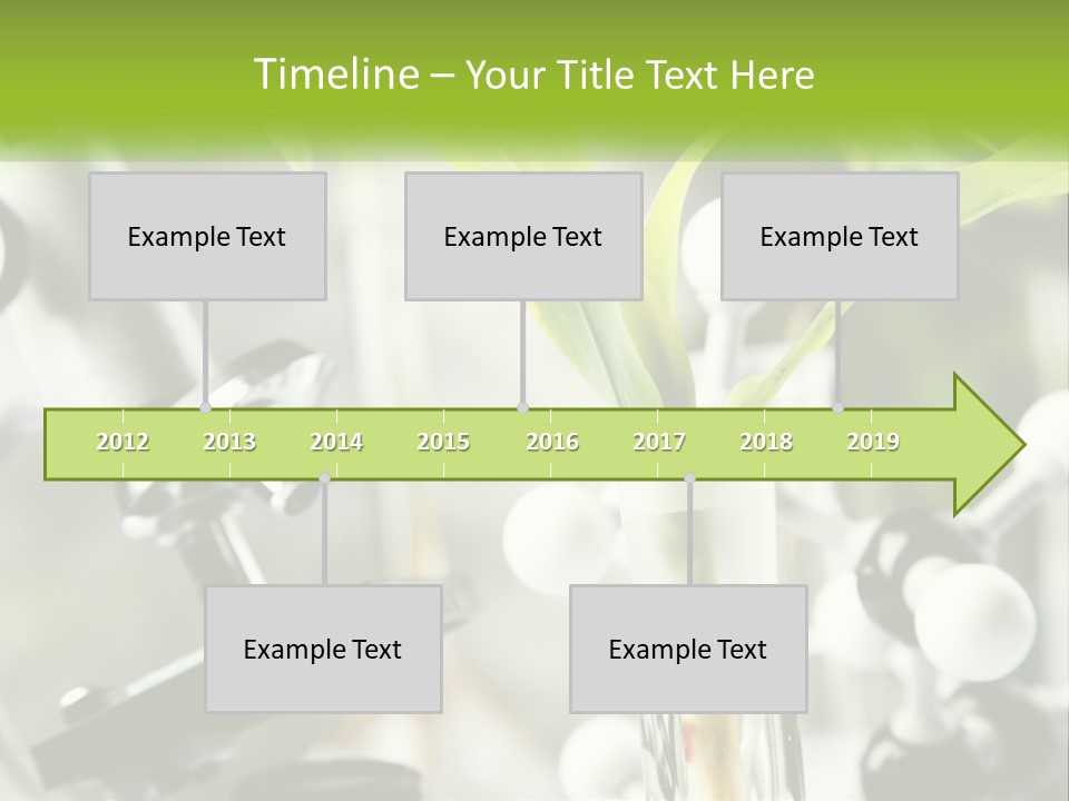 Construct Hand Model PowerPoint Template