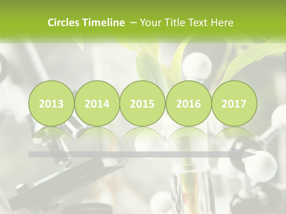 Construct Hand Model PowerPoint Template