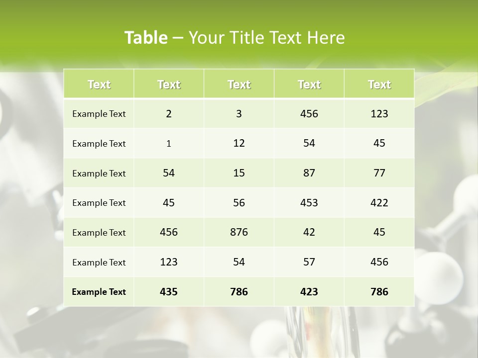 Construct Hand Model PowerPoint Template