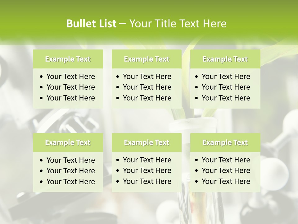 Construct Hand Model PowerPoint Template
