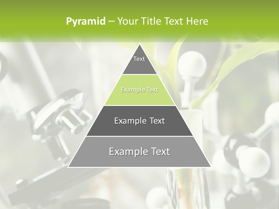 Construct Hand Model PowerPoint Template