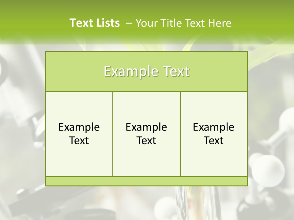 Construct Hand Model PowerPoint Template