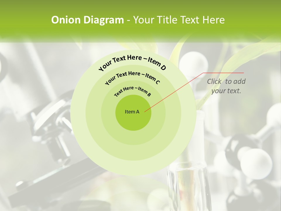 Construct Hand Model PowerPoint Template