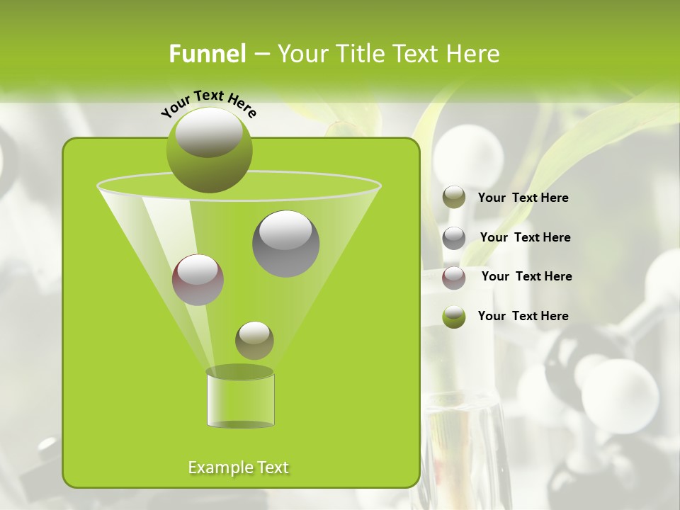 Construct Hand Model PowerPoint Template