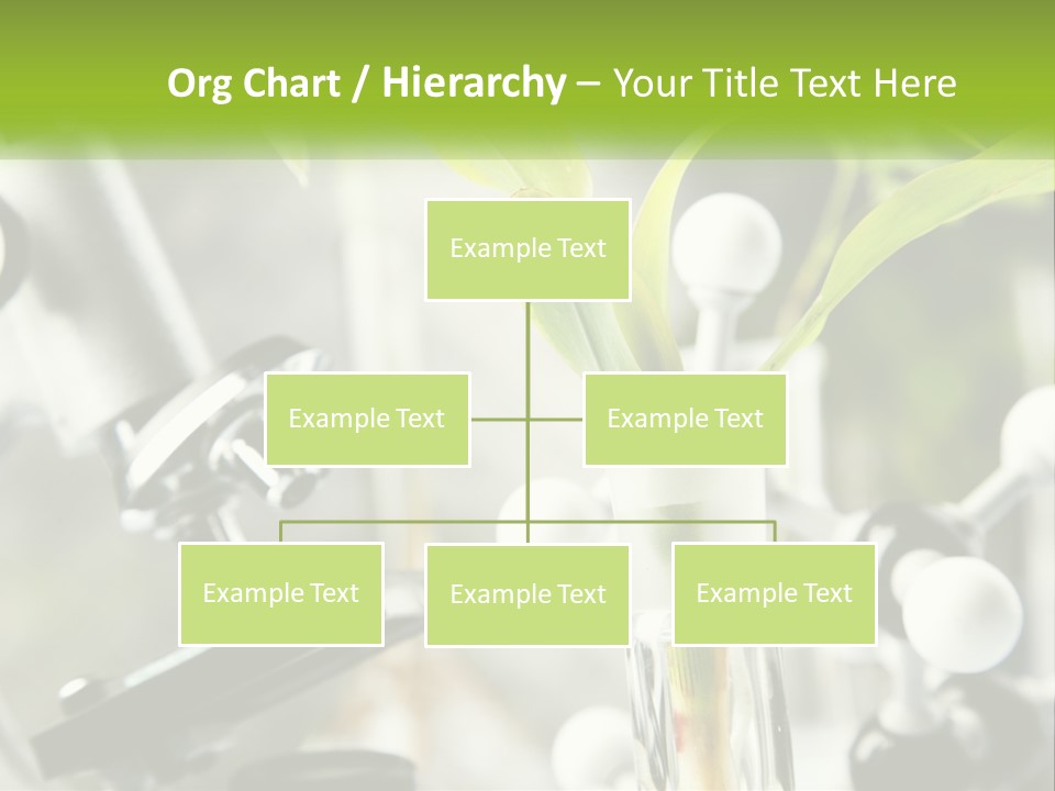Construct Hand Model PowerPoint Template