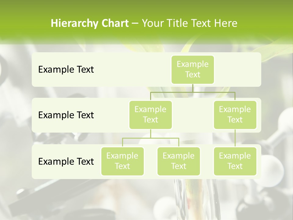 Construct Hand Model PowerPoint Template
