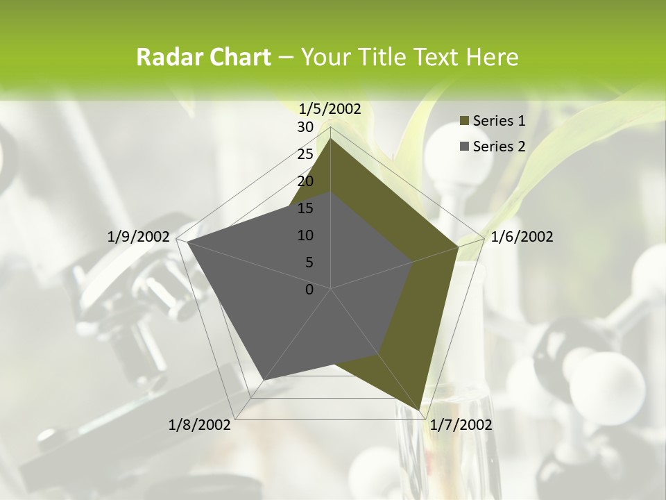 Construct Hand Model PowerPoint Template