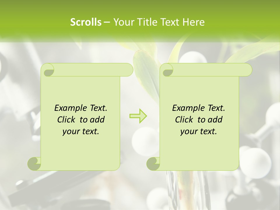 Construct Hand Model PowerPoint Template