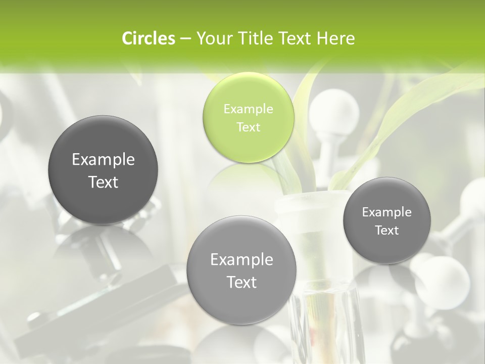 Construct Hand Model PowerPoint Template
